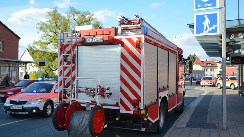 Brand in Fürther Altenheim: Feuerwehr rückt mit Großaufgebot an 