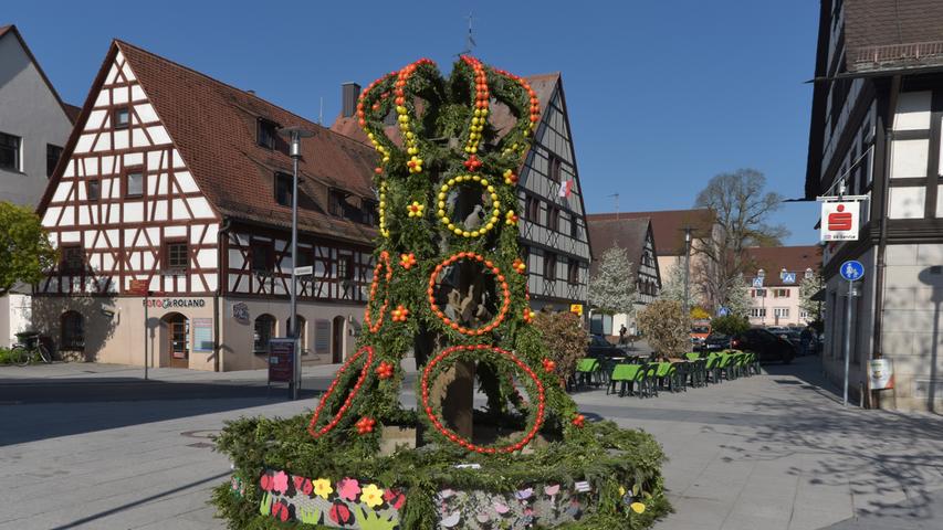 Das sind die schönsten Osterbrunnen im Nürnberger Land