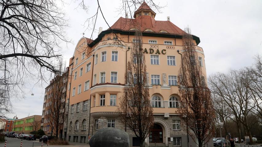 Das ADAC-Haus am Prinzregentenufer ist eine Perle des späten Jugendstils in Nürnberg. 1908 wurde der prächtige Bau am Prinzregentenufer 7 errichtet - für 1,2 Millionen Goldmark.