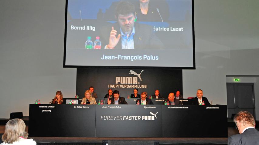  Hauptversammlung bei Puma: Chef Gulden nennt Zahlen 