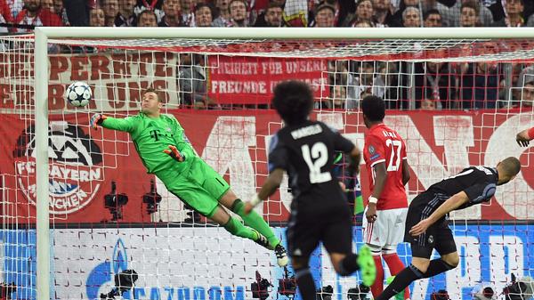 "Cristiano Ronaldo erzielt sein 99. und 100. Tor in Europa, nachdem Arturo Vidal eine ruhmreiche Chance vom Elfmeterpunkt aus vergibt und Javi Martinez vom Platz fliegt."