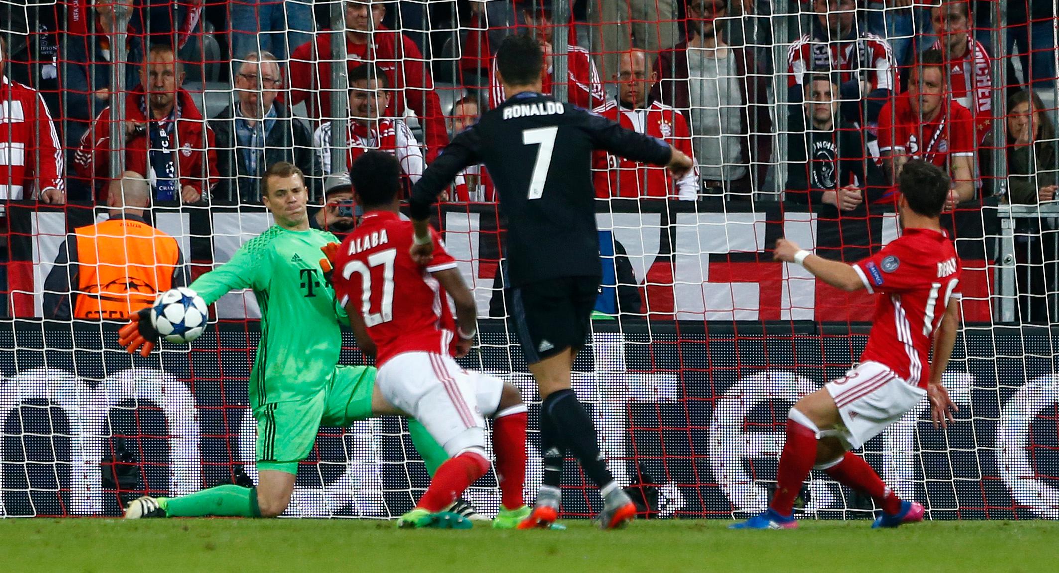 Bayern München - Real Madrid