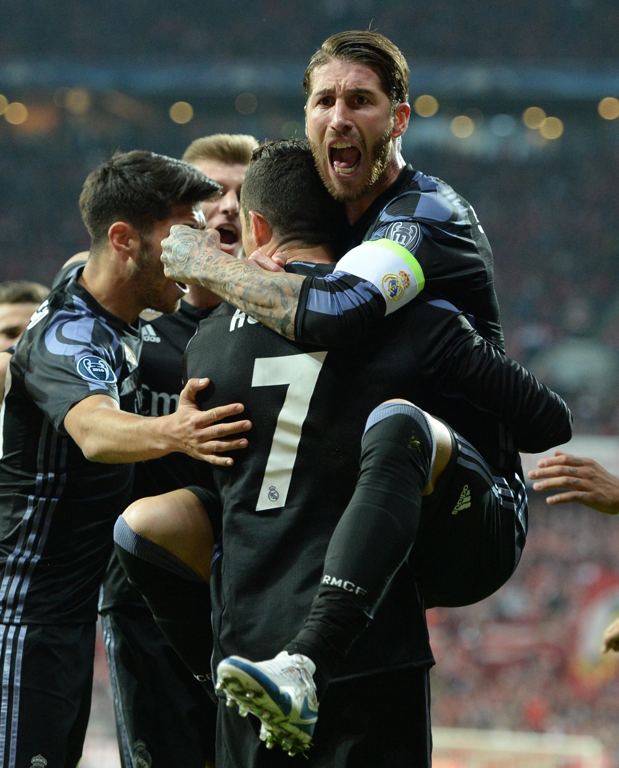 "Cristiano versetzt Bayern einen schweren Schlag."
