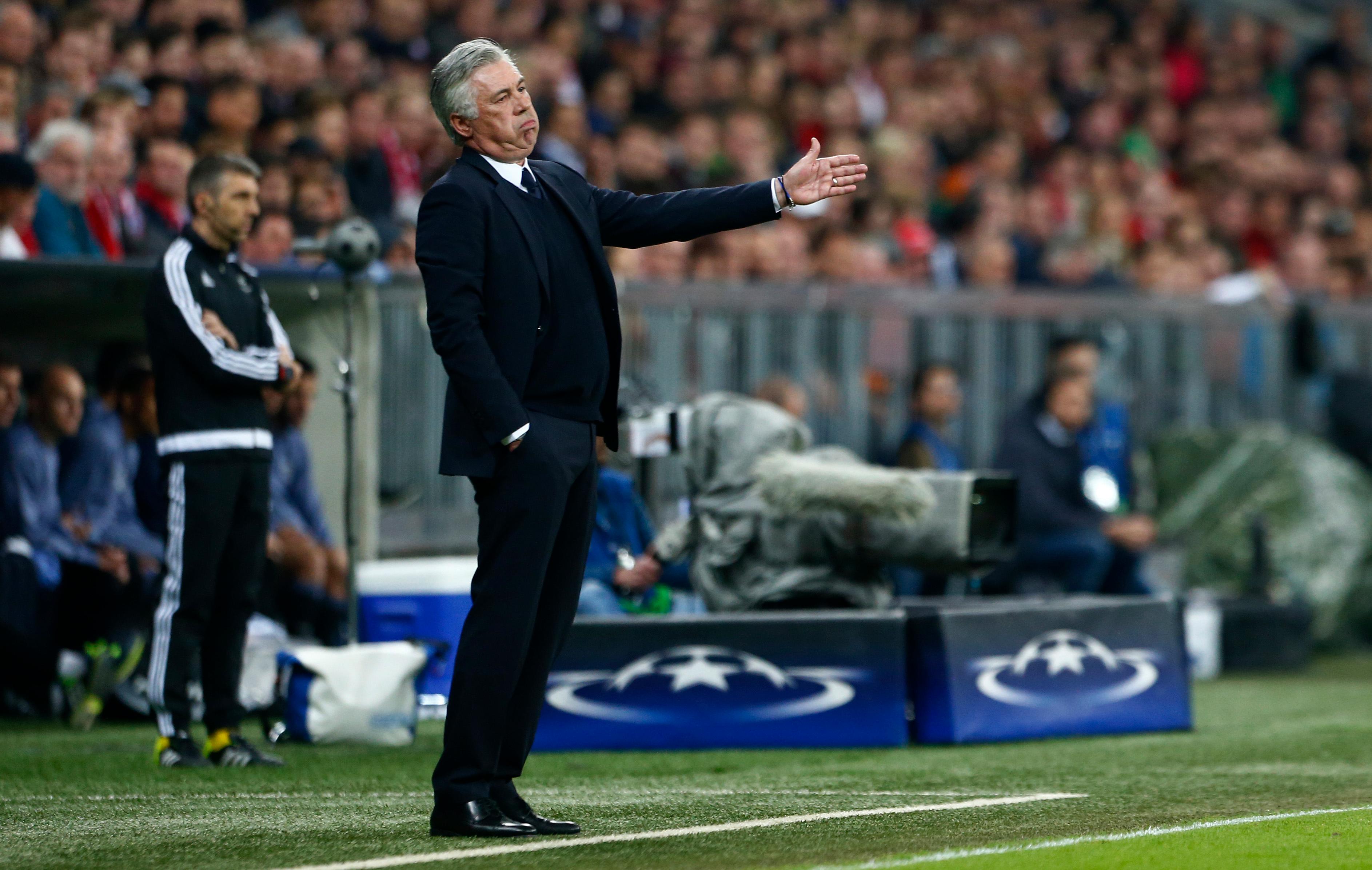 "Schüler Zidane schlägt Meister Ancelotti."