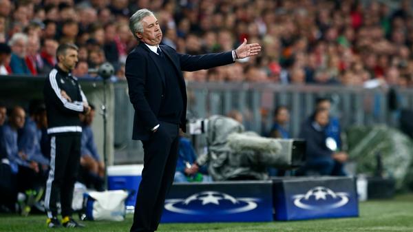 "Schüler Zidane schlägt Meister Ancelotti."