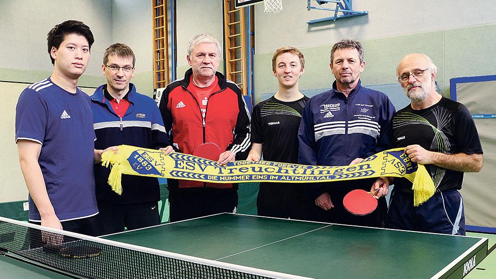 ESV Treuchtlingen – das Tischtennis-Topteam im Landkreis