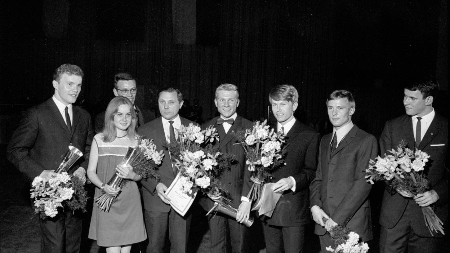 15. April 1967: Umjubelte Sportler des Jahres
