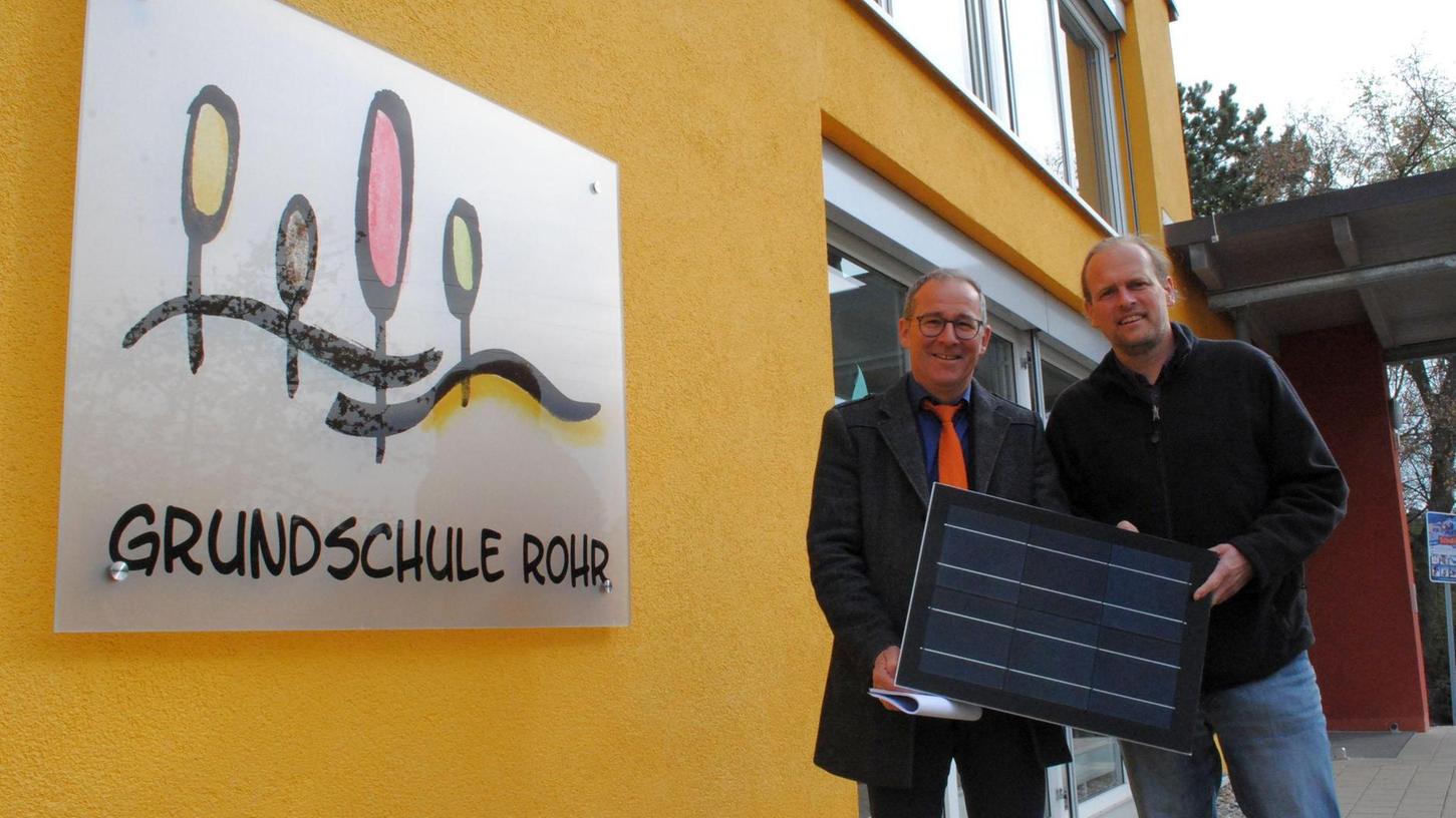 Regelsbach: Solaranlage für Dach der Grundschule