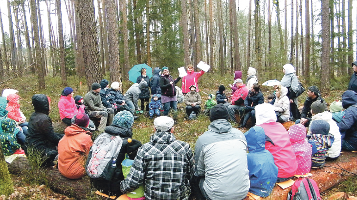 Eckenhaid: Erster Waldkindergarten geht in Betrieb