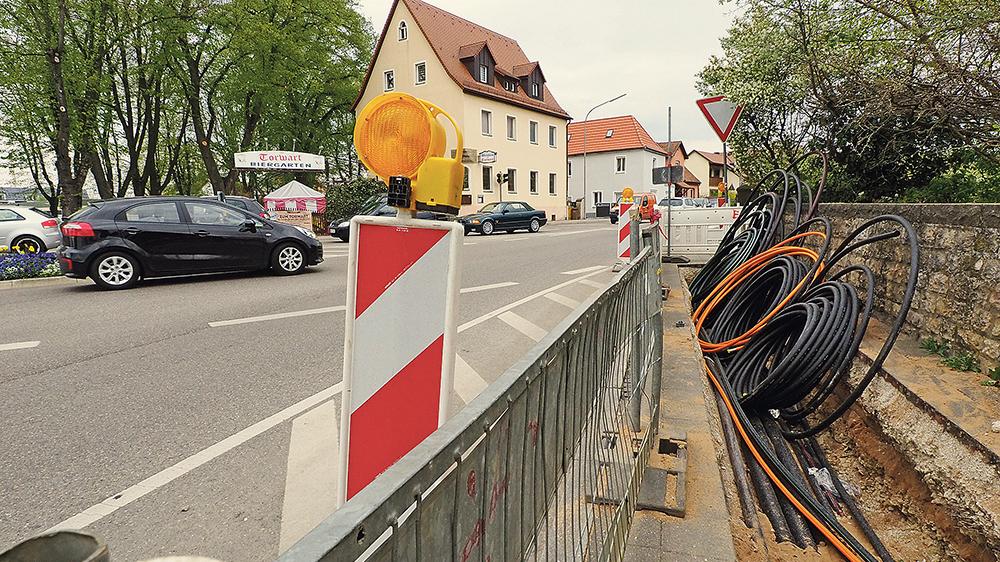 Nördliche Ringstraße in Weißenburg ab Dienstag gesperrt