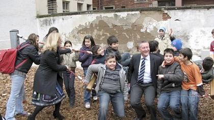 Schaukel ist das Schönste am Hof