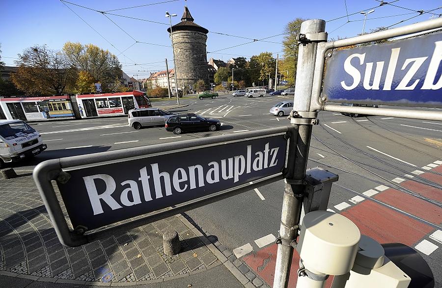 Park Arger Kfz Zulassung Kommt An Den Rathenauplatz Nurnberg