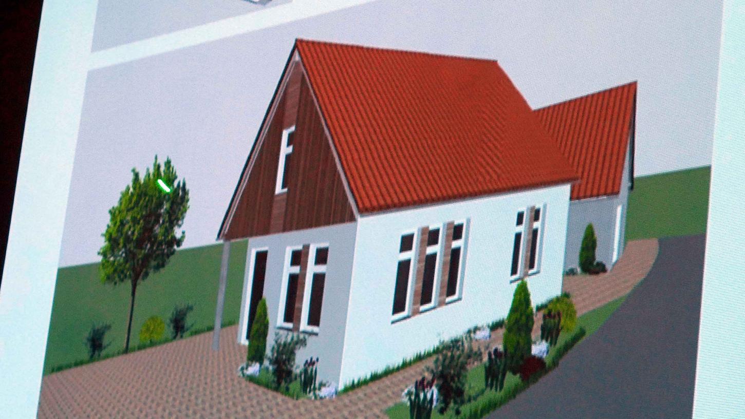 An diesem Dorfgemeinschaftshaus wollen die Diebacher selbst mit Hand anlegen, die sich auch in die Planung einbrachten. An diesem Dorfgemeinschaftshaus wollen die Diebacher selbst mit Hand anlegen, die sich auch in die Planung einbrachten.