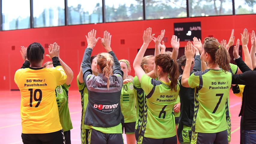 BOL Handball Rohr/Pavelsbach - Herzogenaurach 25:16