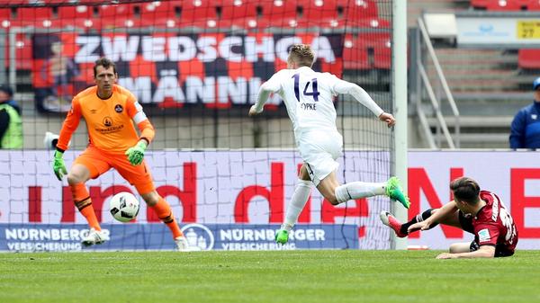 1. FC Nürnberg - FC Erzgebirge Aue