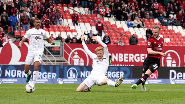 1. FC Nürnberg - FC Erzgebirge Aue