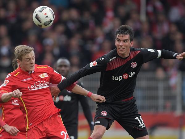 An der alten Försterei setzte sich Union Berlin mit 3:1 gegen den 1. FC Kaiserslautern durch.