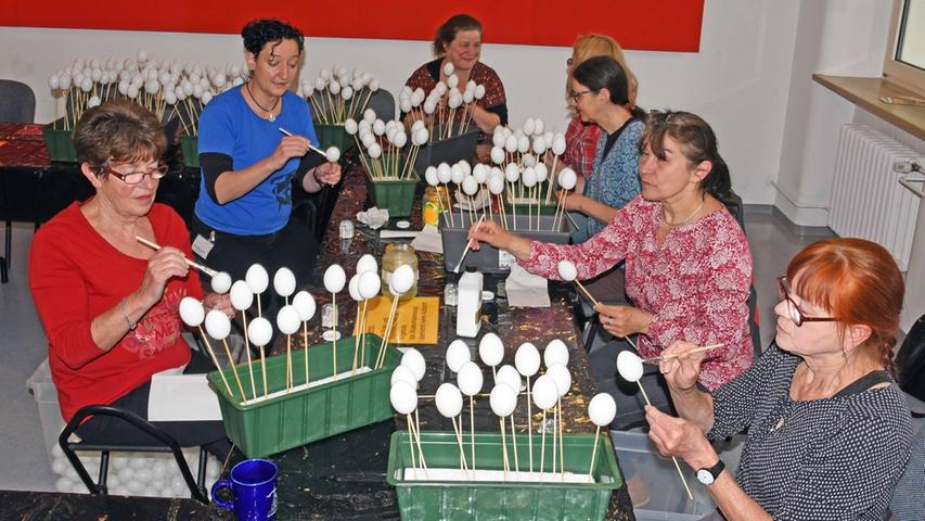 Ei, ei, ei: Osterschau lockt ins Stadtmuseum Schwabach