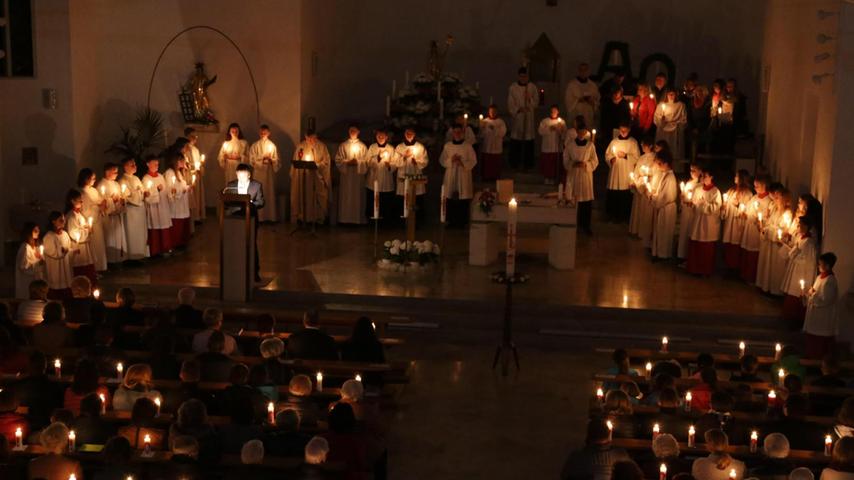 Oberfellendorf und Obertrubach feiern Ostern 