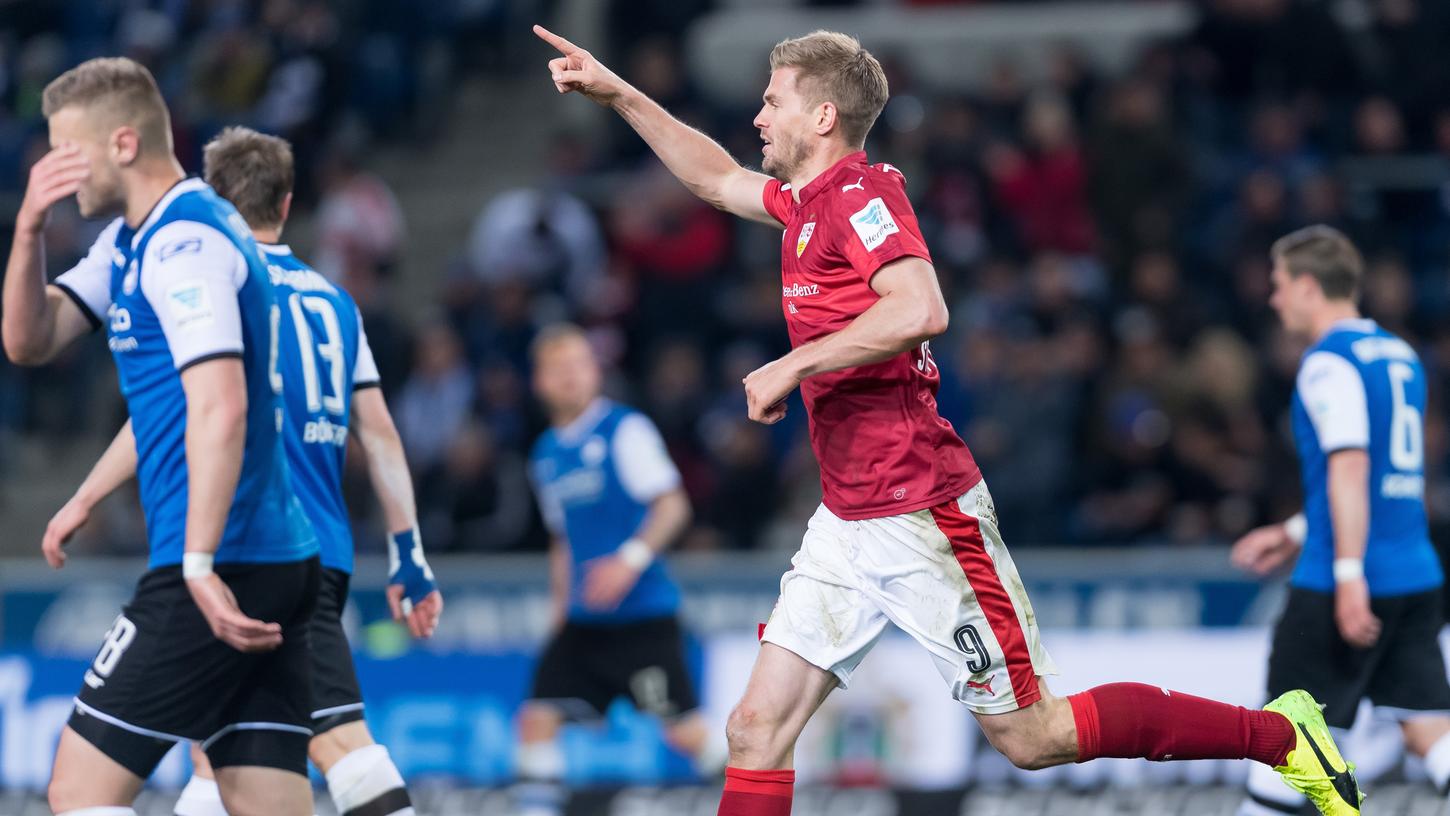 Auf dem Weg nach oben! Der VfB Stuttgart hat mit dem Sieg in Bielefeld einen großen Schritt in Richtung Bundesliga gemacht.