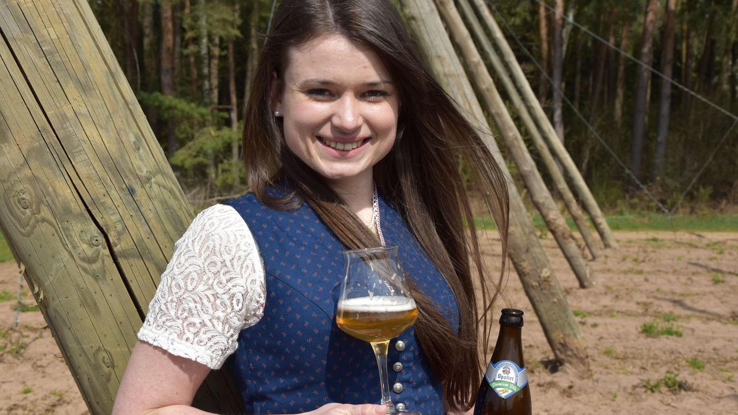 Johanna Merkenschlager aus Hauslach will Bierkönigin werden