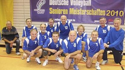 Volleyball-Senioren Fünfte bei Deutscher Meisterschaft