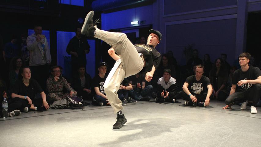 50 Breakdancer zeigten bei "The Art of Breakin'" ihr Können
