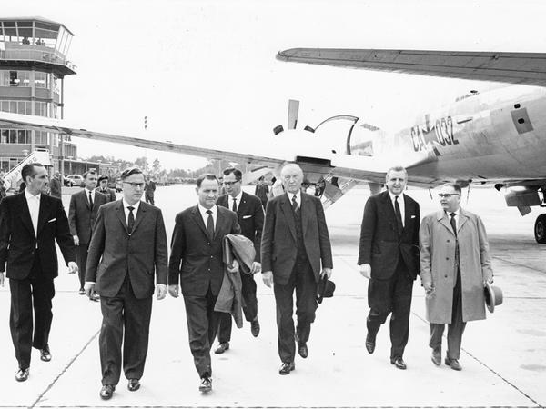 20. April 1967: Erinnerung an Adenauer-Besuche