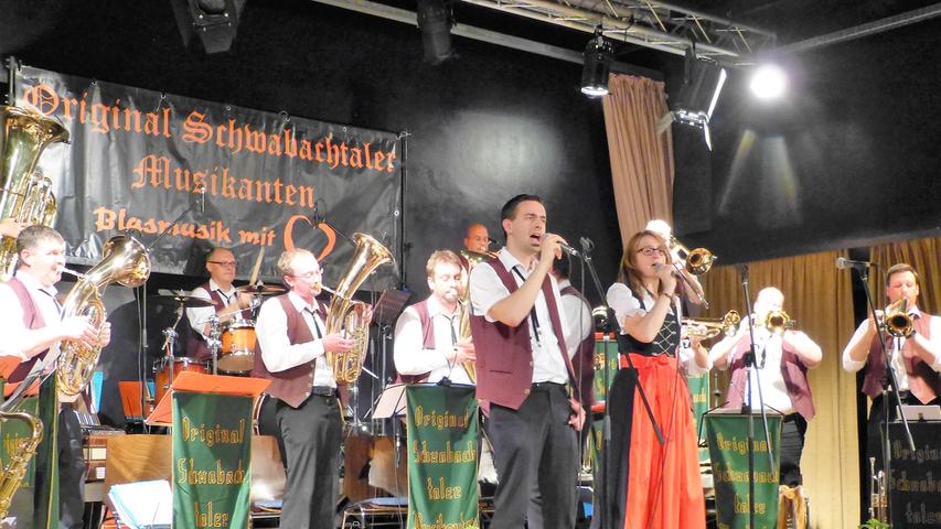 Igensdorf feiert ein Fest der böhmischen Blasmusik