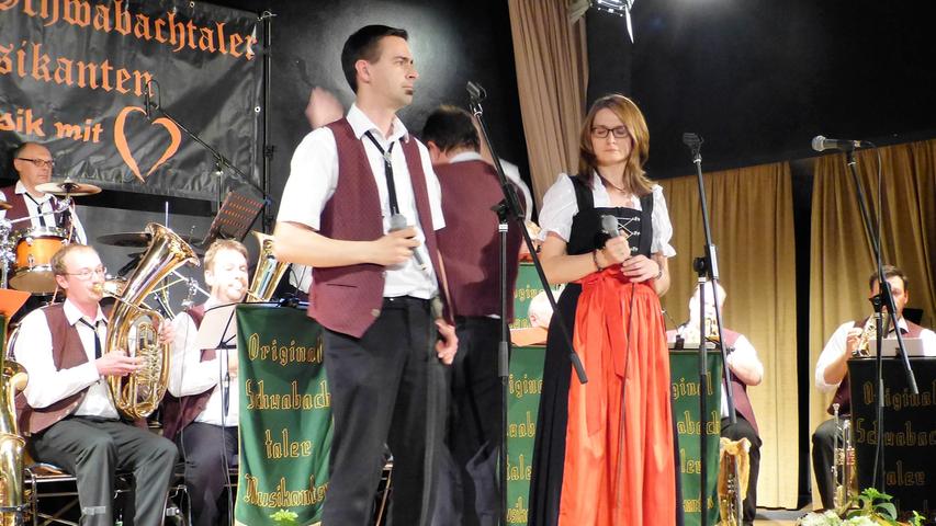Igensdorf feiert ein Fest der böhmischen Blasmusik
