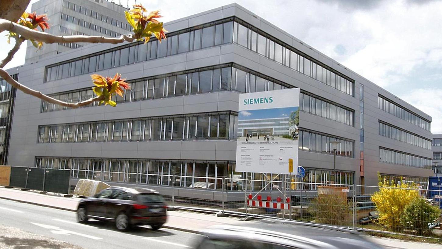 Siemens in Erlangen: Mitarbeiter sind beunruhigt 