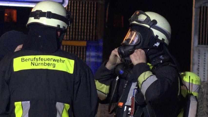Gasaustritt in Steinach: Einsatzkräfte sperren Bereich ab
