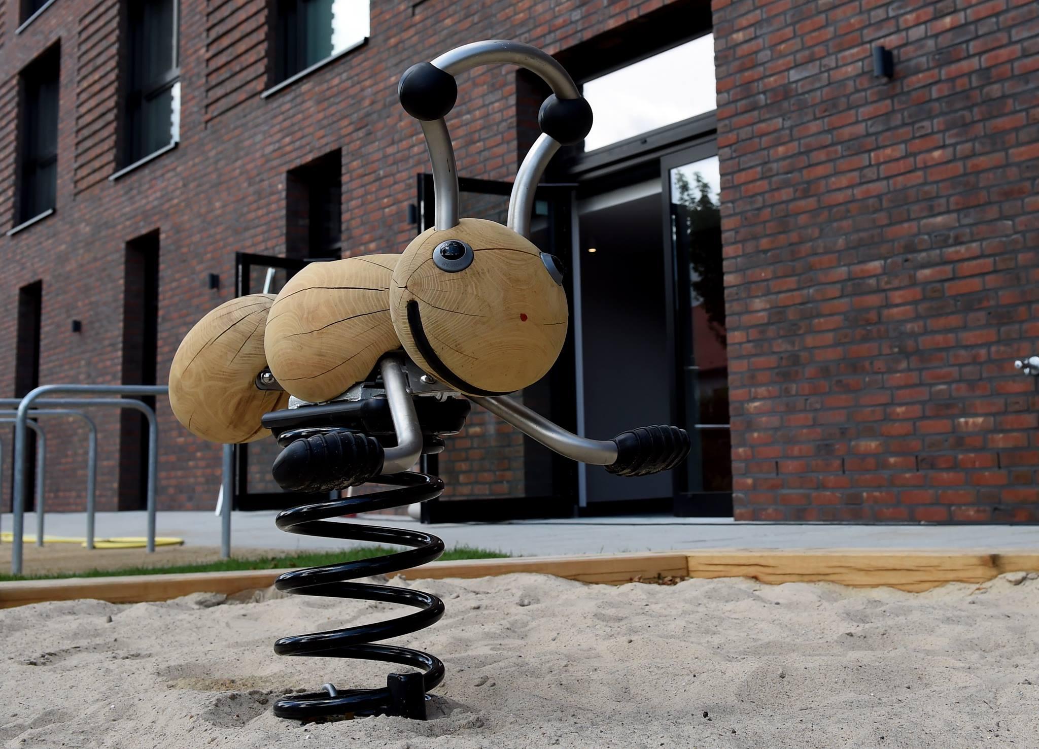 Spielplatz Symbolbild