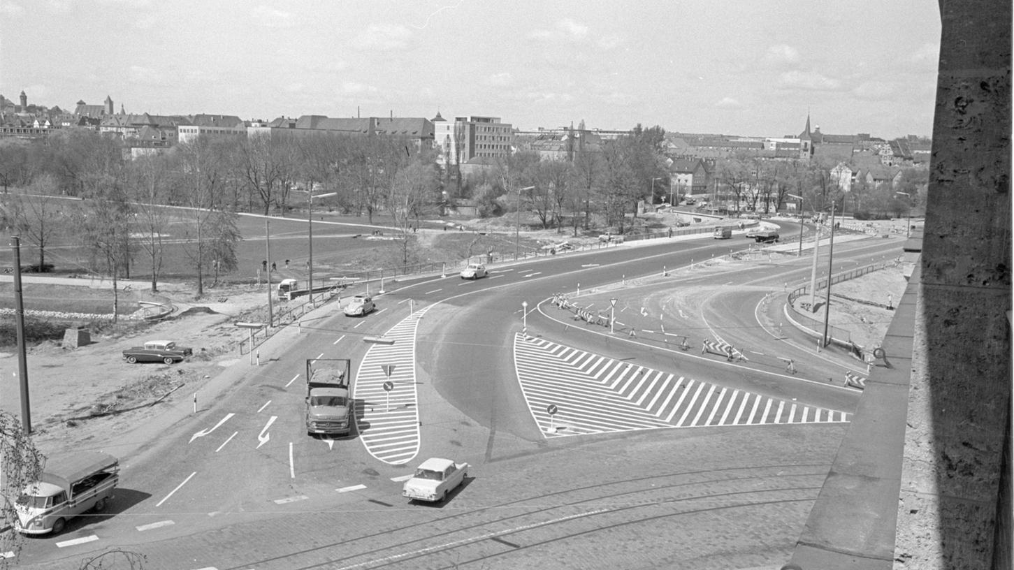 21. April 1967: Noch viel Arbeit am Talübergang 21. April 1967: Noch viel Arbeit am Talübergang