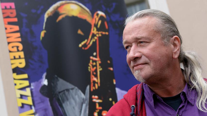Der Bassist Rainer Glas ist seit 37 Jahren Leiter des im ganzen deutschsprachigen Raum bekannten Jazz-Kurses.