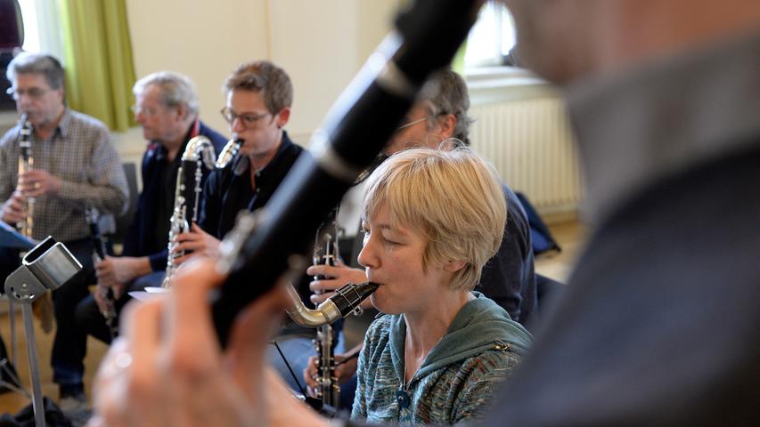 Die Workshops laufen auf Hochtouren.