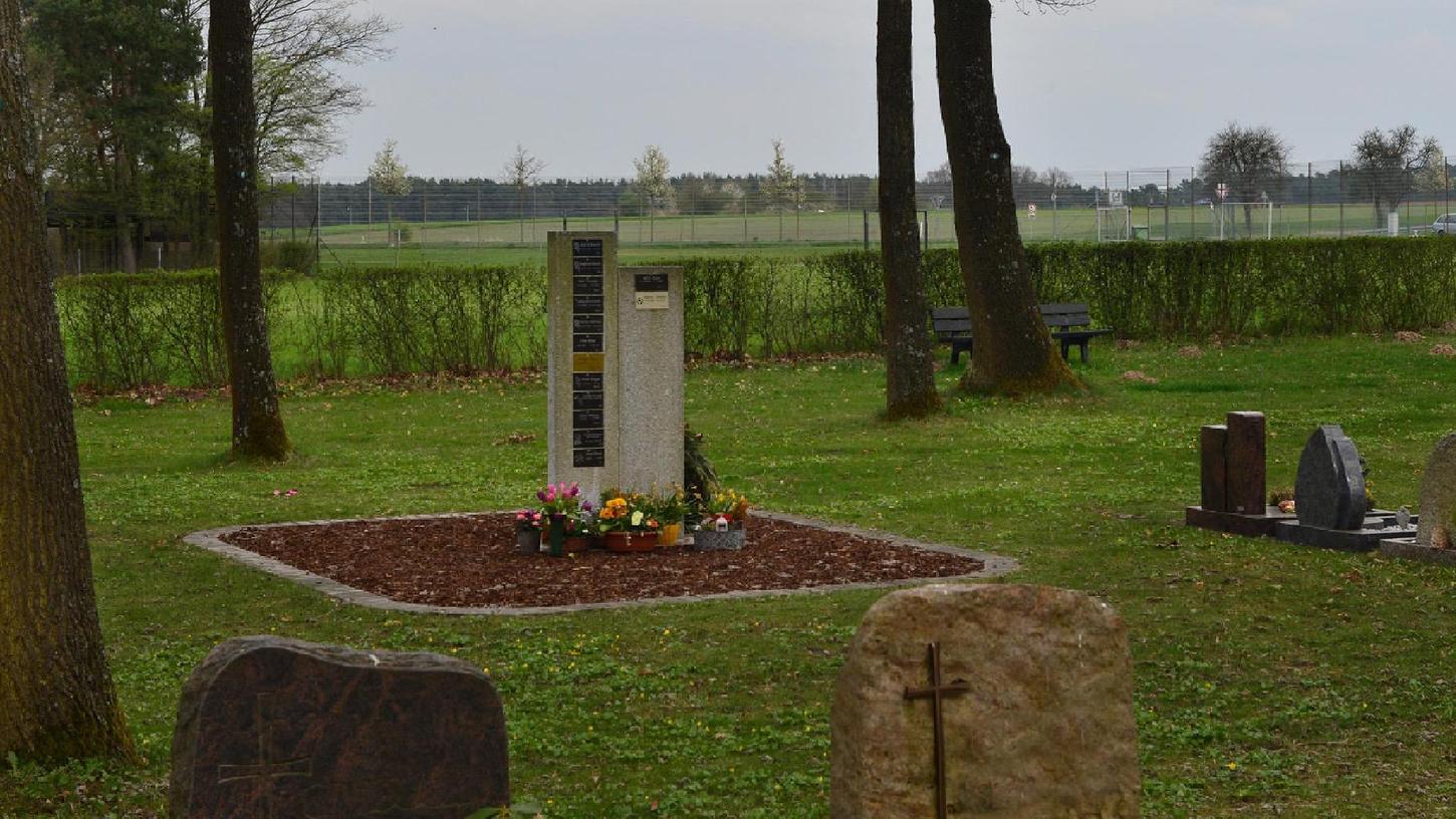 Friedhofsstreit in Kriegenbrunn 