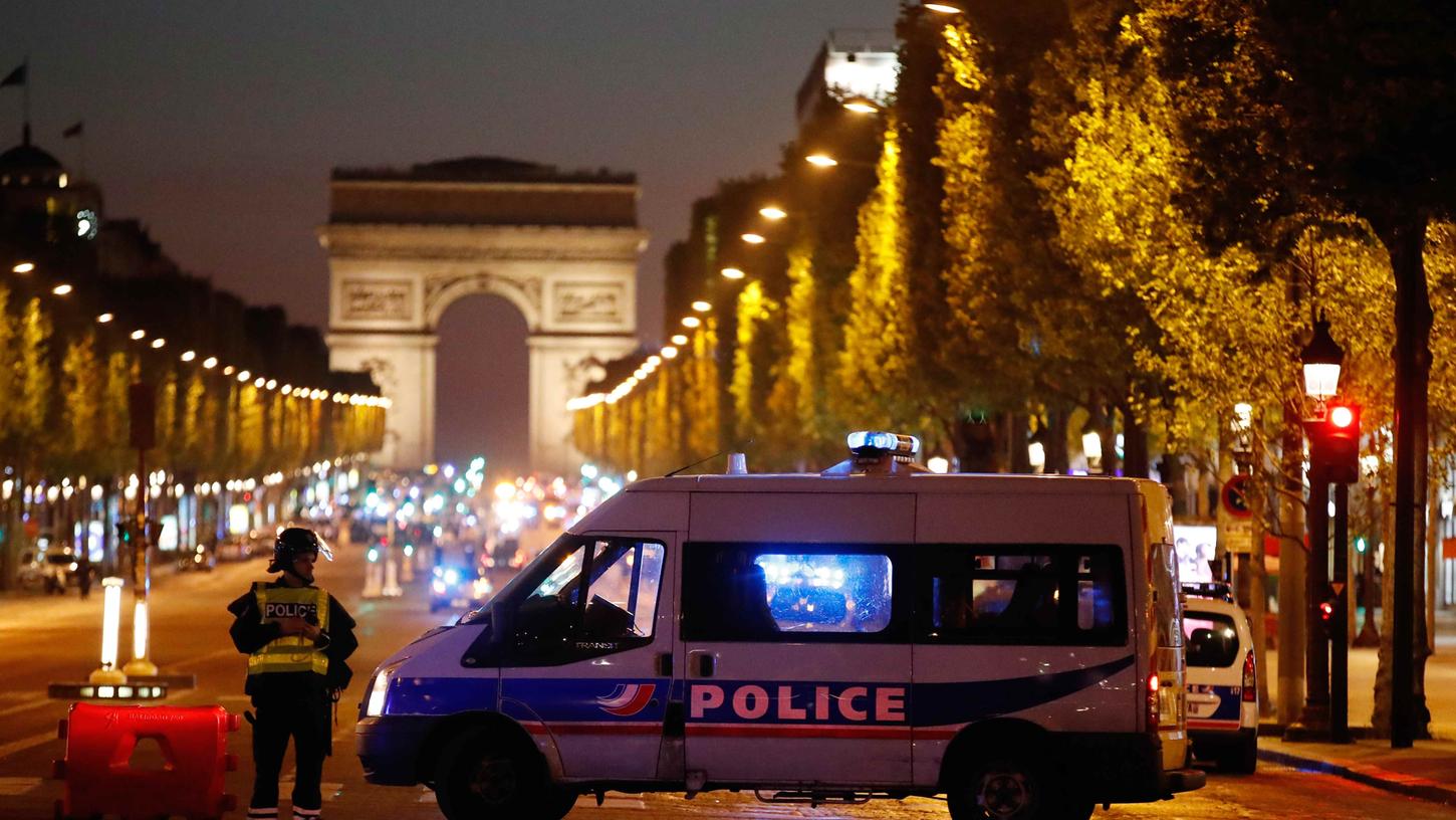 Nur wenige Tage vor der Präsidentschaftswahl in Frankreich erschüttert eine weitere tödliche Attacke die Hauptstadt.