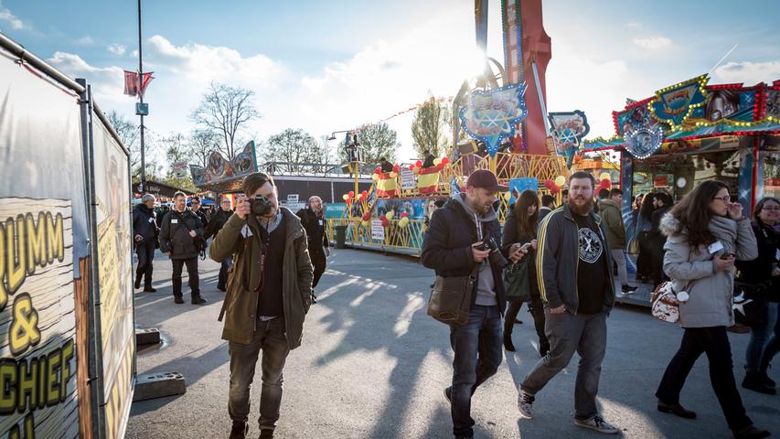 #igersmeetnürnberg13: Nürnberger Instagramer knipsen das Volksfest