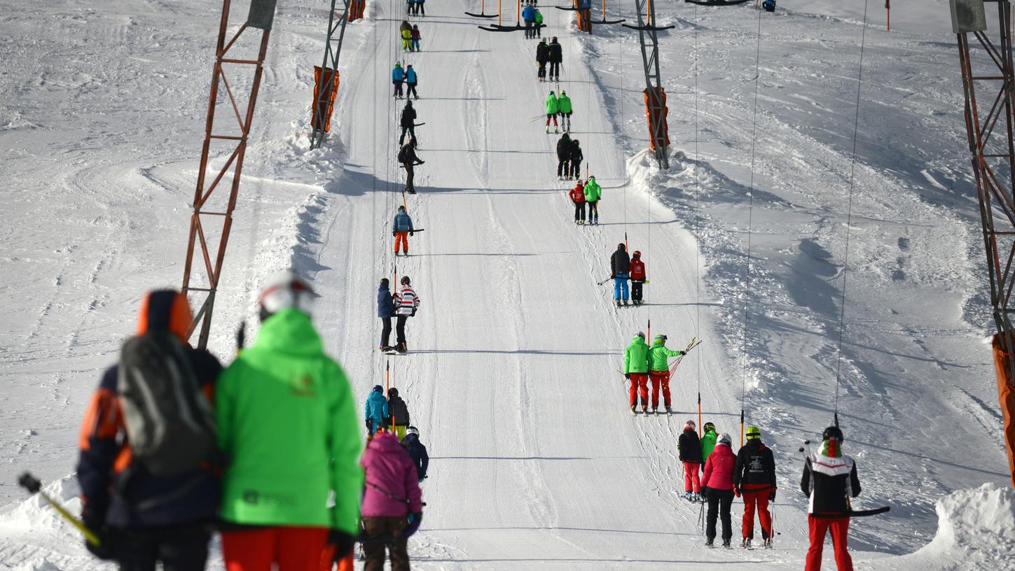 Dank Neuschnee: Endspurt für Skifahrer in den Alpen