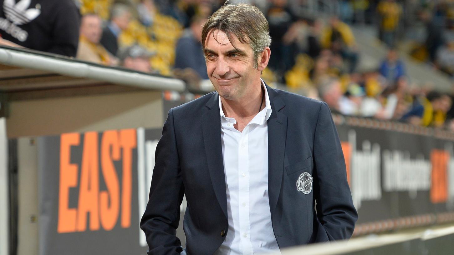 Ralf Minge ist Sportdirektor bei Dynamo Dresden. Uns stand er für ein Interview zur Verfügung.