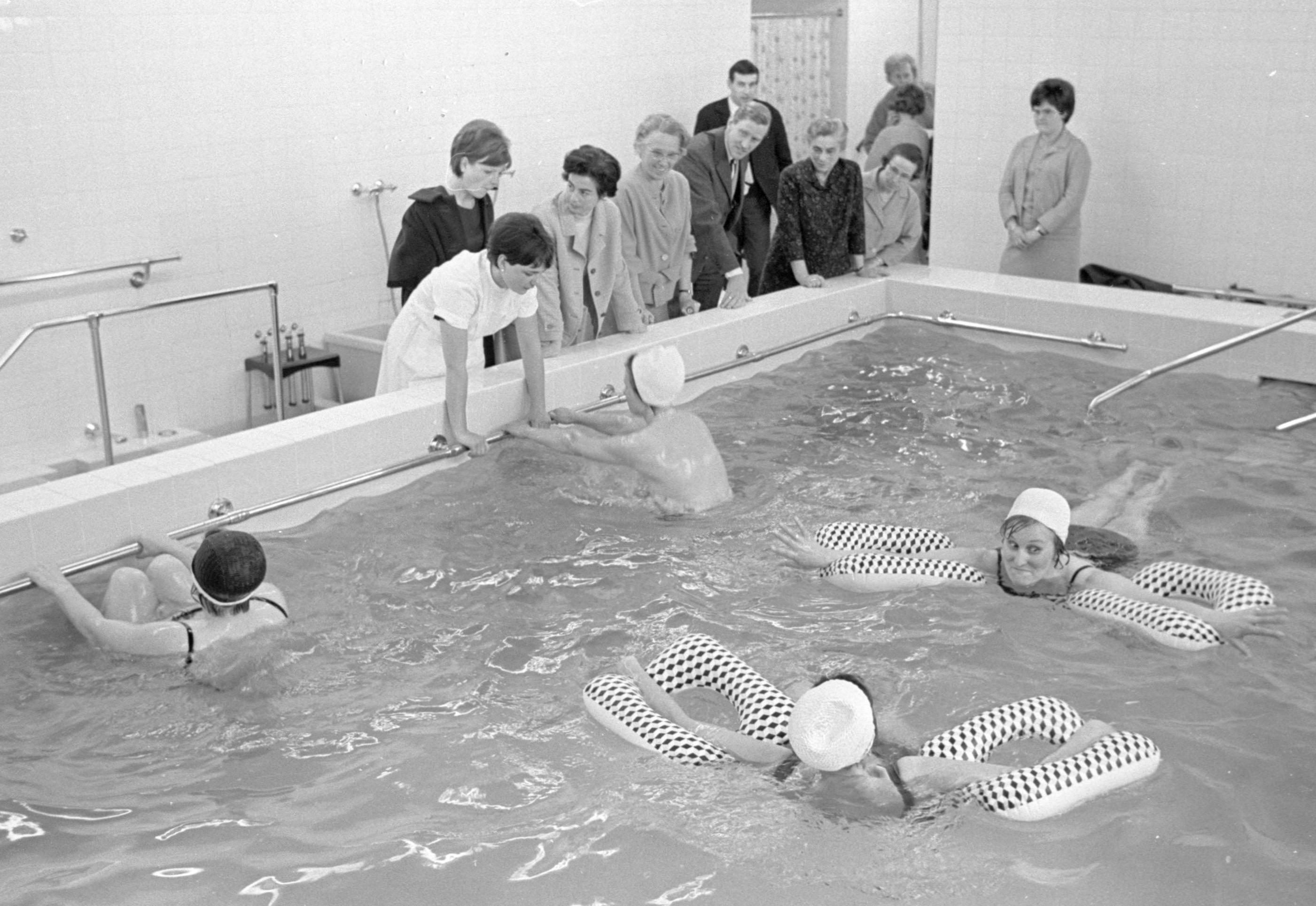 25. April 1967: Wasser macht gesund 25. April 1967: Wasser macht gesund