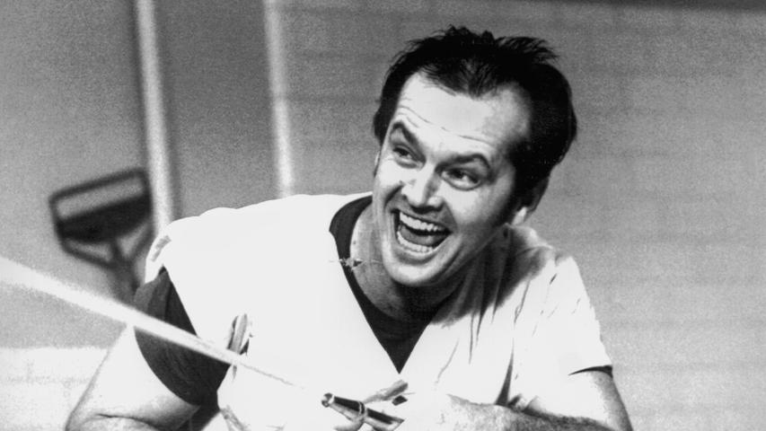 ... hier wird der ganze Aberwitz offenbar: Noch einmal eine Szene mit Nicholson in Formans genialem Psychiatrie-Film.