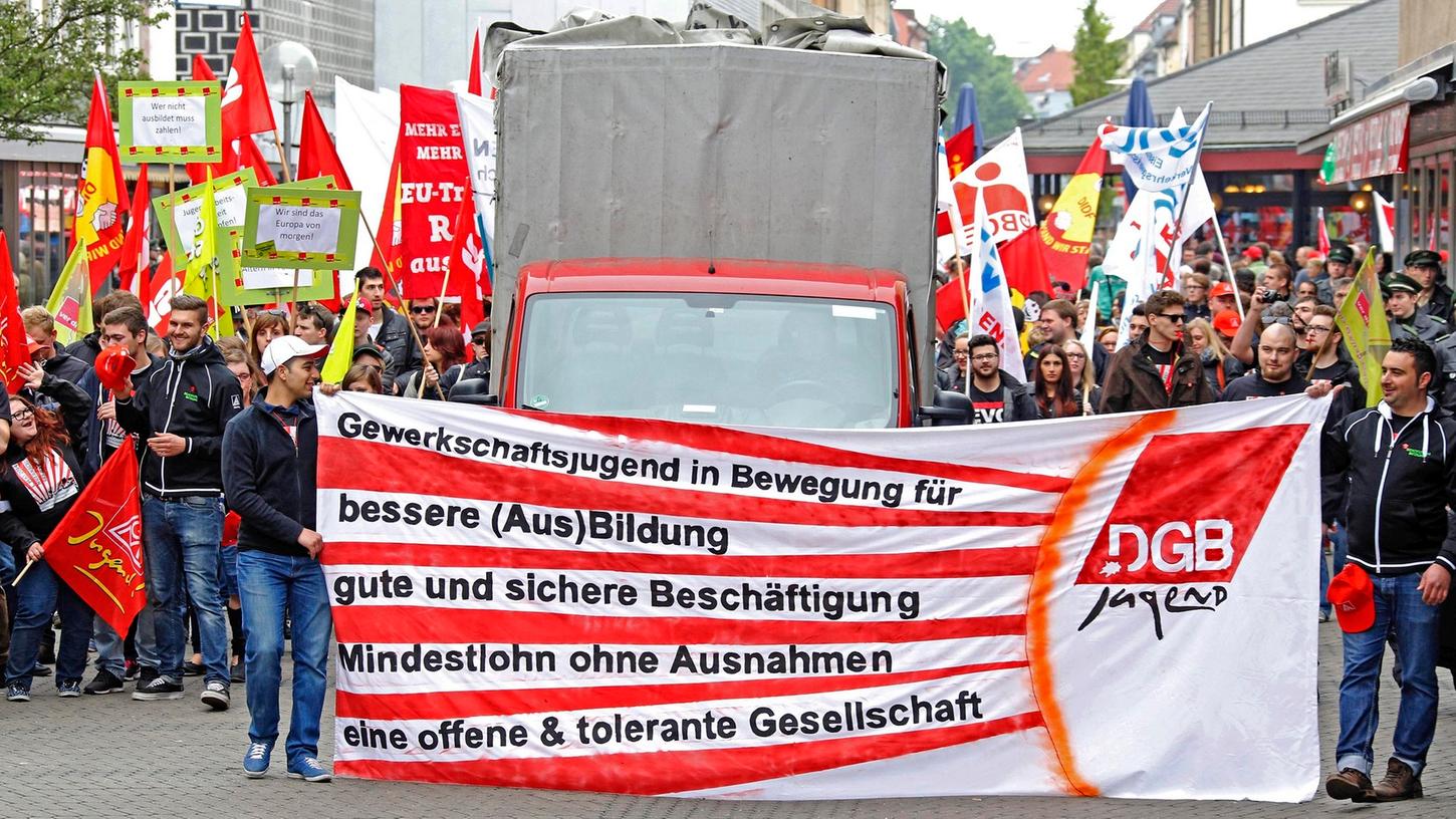 Größte Demo Bayerns: Das plant der DGB zum 1. Mai
