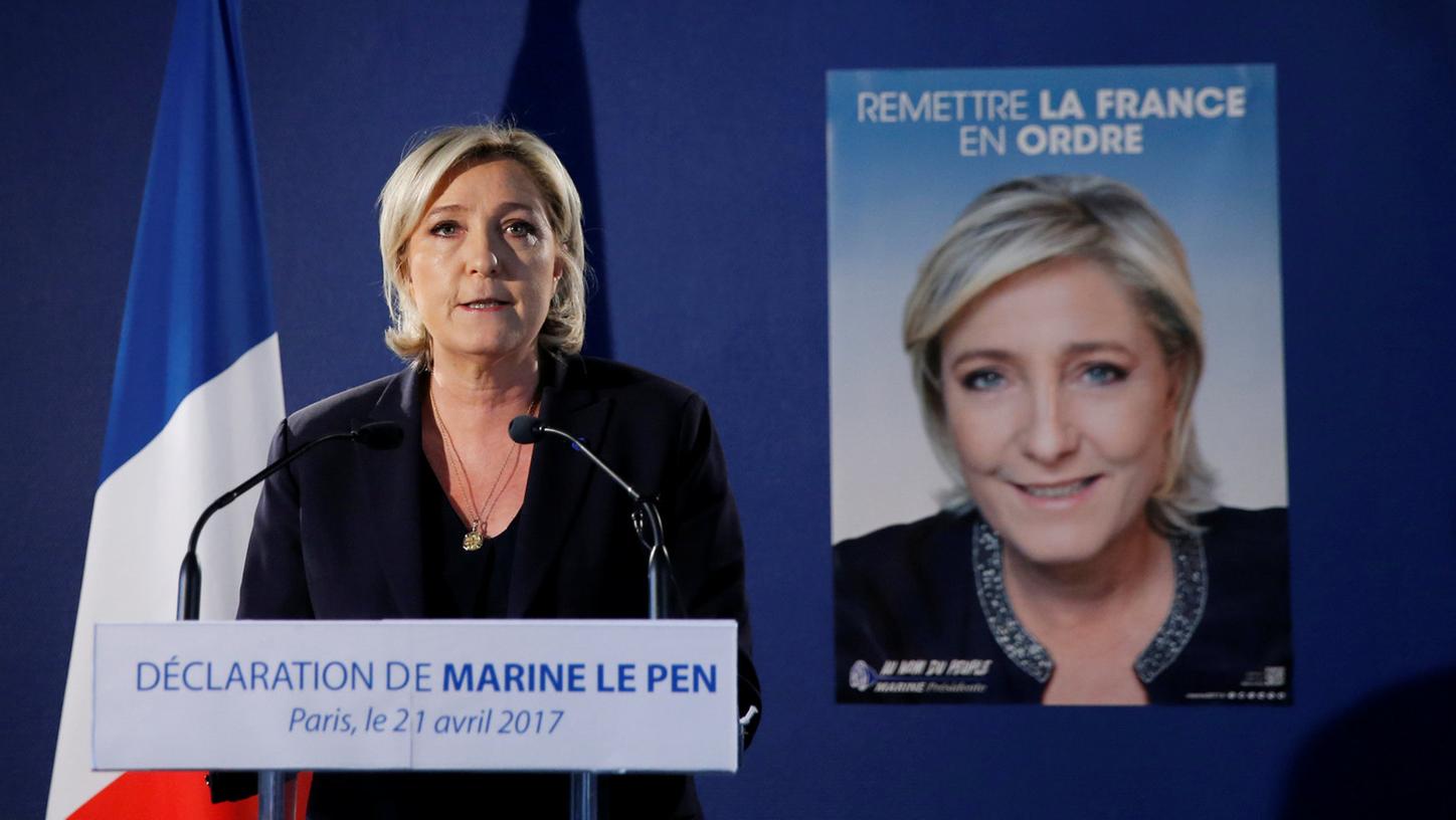 Vor Wahlen: Anschlag in Paris könnte Le Pen nutzen 
