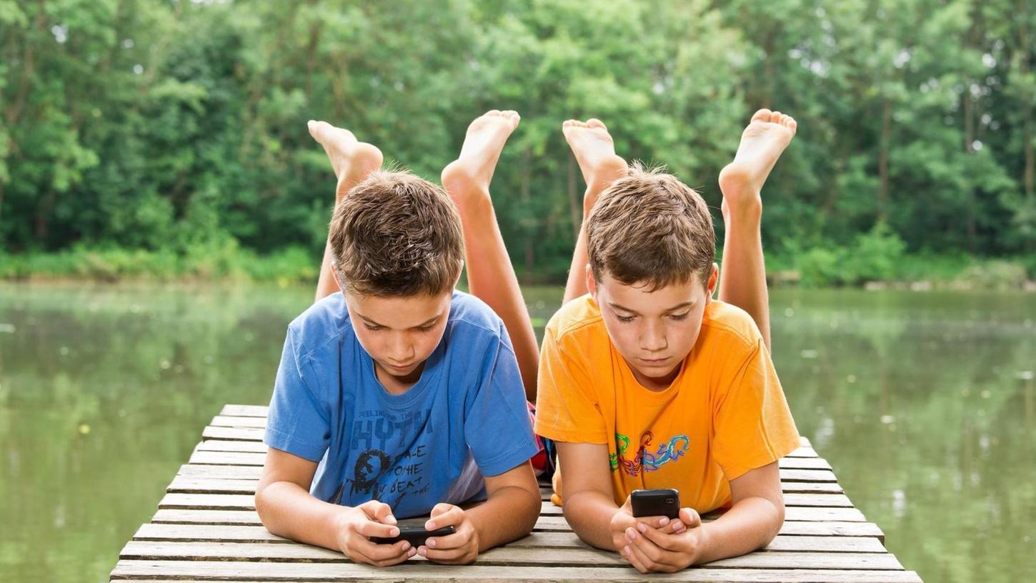 Digitale Medien: Kinder sollten das Abschalten lernen