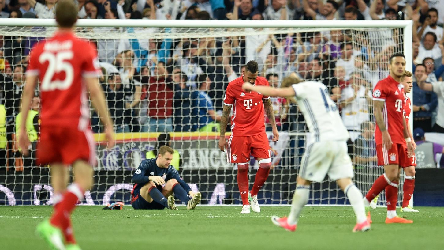 Im Viertelfinale war Schluss: Gegen Real Madrid zogen die Münchner in der Champions League den Kürzeren.