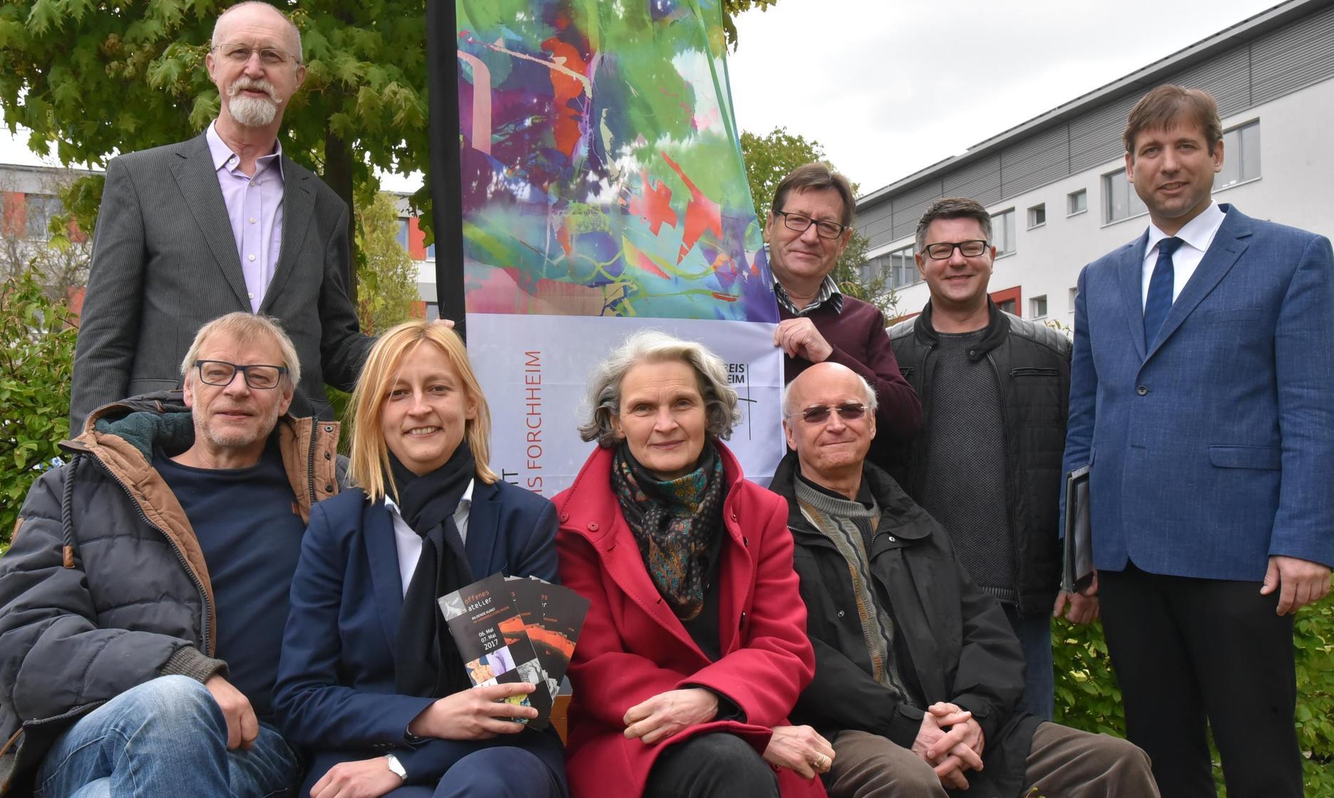 Offene Atelier Tage Im Landkreis Forchheim Nordbayern