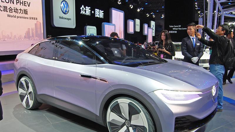 Auto Shanghai: So holen die Chinesen auf