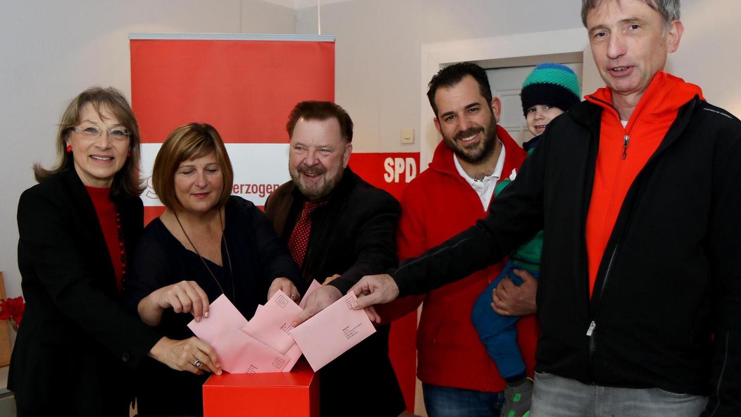 SPD Herzogenaurach wählt Pronold-Nachfolger
